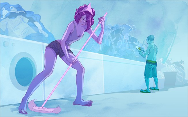 “No passado as pessoas se casavam quando queriam fazer sexo, hoje se casam quando querem deixar de fazê-lo”.