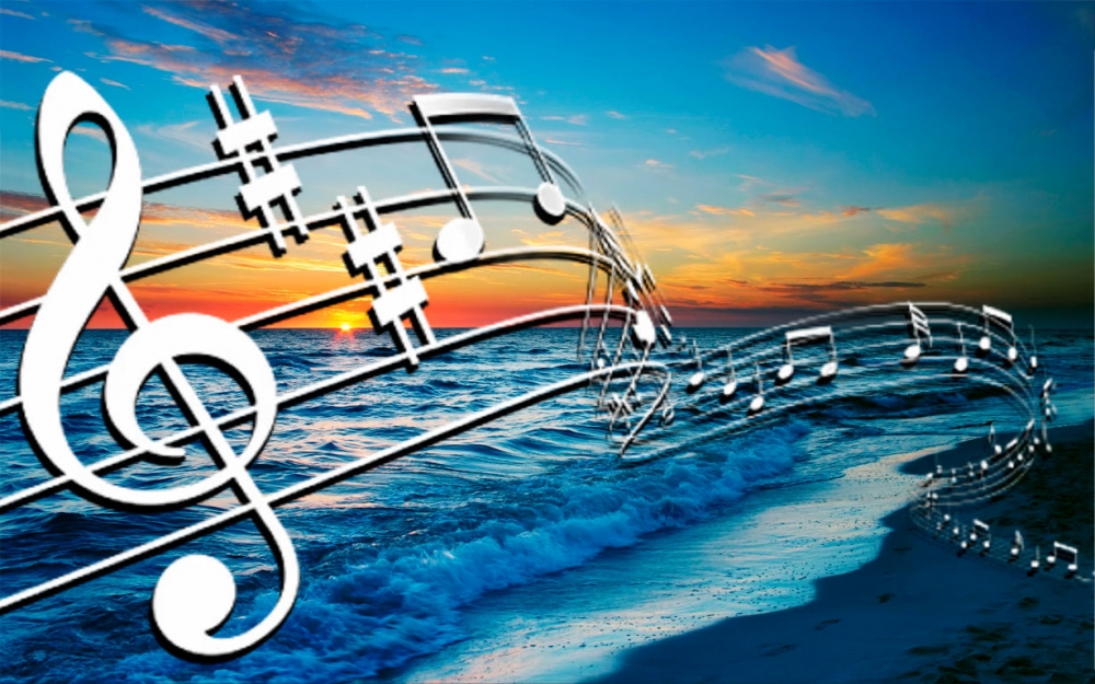 “Deus precisava conversar com a humanidade, então inventou a música”.