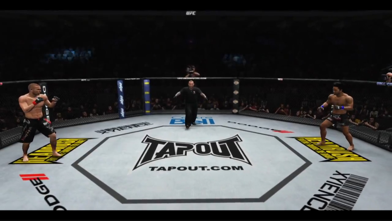 “A nossa natureza competitiva é implacável, empurramos tudo para um octógono onde forças opostas devem enfrentar-se”.