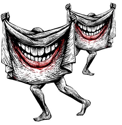 “O moderno são velhos canalhas com novos truques. Ou canalhas novos com truques antigos. Tanto faz!”